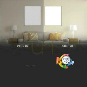 V-TAC 33W LED SAMSUNG CHIP CRI90+ Negru VT-433 3000K 3000lm Garanție de 5 ani Corp de iluminat Rail System 3F. 6 V-TAC 33W LED SAMSUNG CHIP CRI90+ Negru VT-433 3000K 3000lm Garanție de 5 ani Corp de iluminat Rail System 3F. small 6