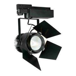 V-TAC 33W LED SAMSUNG CHIP CRI90+ Negru VT-433 3000K 3000lm Garanție de 5 ani Corp de iluminat Rail System 3F. 0 V-TAC 33W LED SAMSUNG CHIP CRI90+ Negru VT-433 3000K 3000lm Garanție de 5 ani Corp de iluminat Rail System 3F. small 0