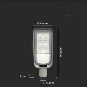 LED corp de iluminat stradal V-TAC 100W 115st IP65 VT-150100ST 6500K 8700lm small 3