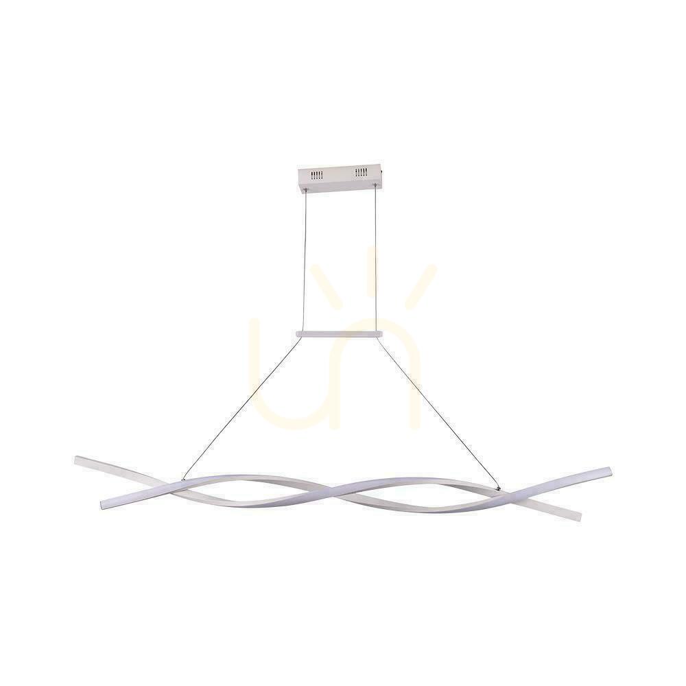 Verifica V-TAC 30W LED corp de iluminat suspendat Alb VT-7822 4000K 3450lm V-TAC 30W LED corp de iluminat suspendat Alb VT-7822 4000K 3450lm