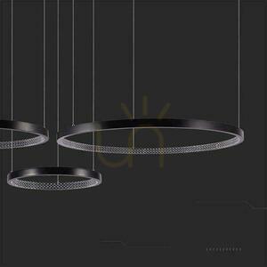 V-TAC 57W LED pandantiv corp de iluminat negru VT-7824 4000K 6840lm 5 V-TAC 57W LED pandantiv corp de iluminat negru VT-7824 4000K 6840lm small 5