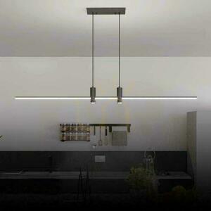 Corp suspendat LED V-TAC 19 W negru VT-7827 3000 K 2160 lm small 2
