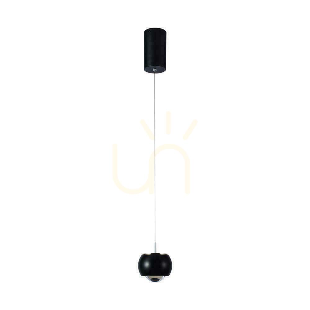 Verifica V-TAC 9W LED pandantiv corp de iluminat negru VT-7830 3000K 1000lm V-TAC 9W LED pandantiv corp de iluminat negru VT-7830 3000K 1000lm