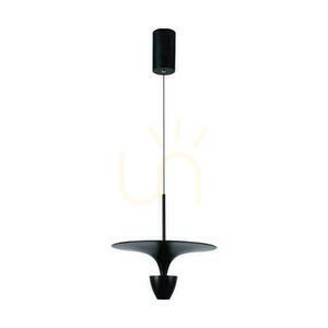 V-TAC 9W LED pandantiv corp de iluminat negru VT-7832 4000K 1000lm small 0