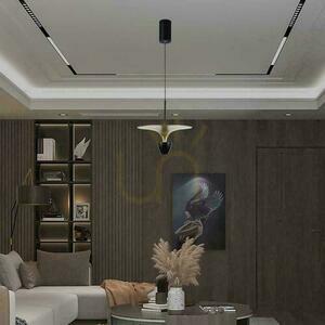 V-TAC 9W LED Pandantiv Corp de iluminat Negru+Gold VT-7832 4000K 1000lm small 4