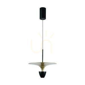 V-TAC 9W LED Pandantiv Corp de iluminat Negru+Gold VT-7832 4000K 1000lm small 0