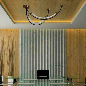 V-TAC 20W LED pandantiv corp de iluminat negru VT-7826 3000K 2500lm small 4
