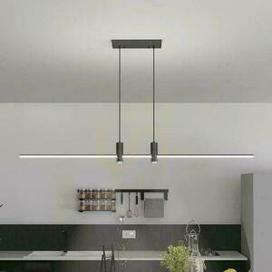 V-TAC 19W LED corp de iluminat suspendat Negru VT-7827 4000K 2160lm small 3