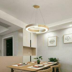 Corp de iluminat suspendat V-TAC 13W LED Wood VT-7828 4000K 4000lm small 2