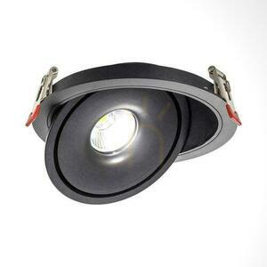 V-TAC LED Tilt Downlight 20W LED COB CRI90+ CCT negru VT-2520 3000K-4000K-6400K 1408lm. 1 V-TAC LED Tilt Downlight 20W LED COB CRI90+ CCT negru VT-2520 3000K-4000K-6400K 1408lm. small 1