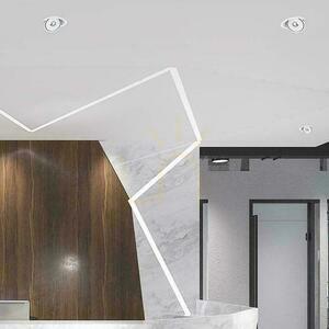 V-TAC LED Tilt Downlight 30W LED COB CRI90+ CCT alb VT-2532 3000K-4000K-6400K 2500lm. small 7