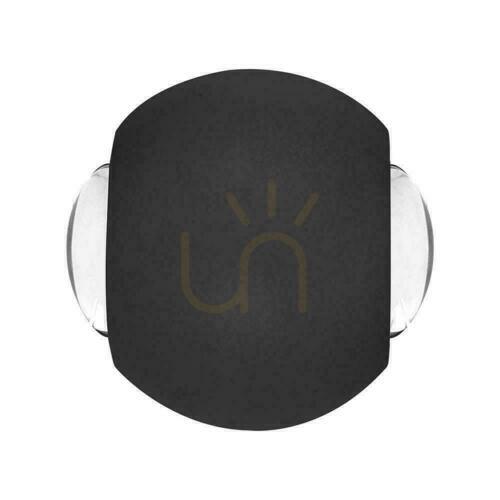 Verifica Montat pe perete, de sus în jos, V-TAC 2W LED IP54 Negru VT-2502 3000K 200lm