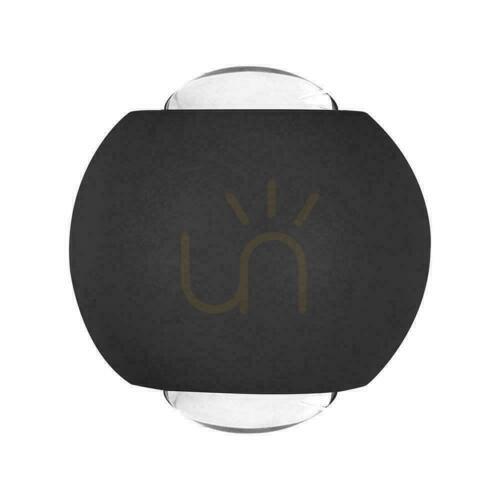 Verifica Montat pe perete, de sus în jos, V-TAC 2W LED IP54 Negru VT-2502 3000K 200lm