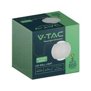 Corp de iluminat cu LED V-TAC 2W IP54 Alb VT-2502 4000K 200lm montat pe perete, de sus în jos 2 Corp de iluminat cu LED V-TAC 2W IP54 Alb VT-2502 4000K 200lm montat pe perete, de sus în jos small 2