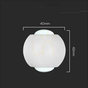 Corp de iluminat cu LED V-TAC 2W IP54 Alb VT-2502 4000K 200lm montat pe perete, de sus în jos 3 Corp de iluminat cu LED V-TAC 2W IP54 Alb VT-2502 4000K 200lm montat pe perete, de sus în jos small 3