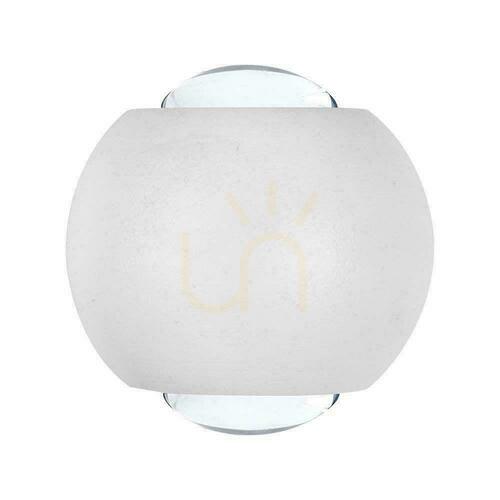 Verifica Corp de iluminat cu LED V-TAC 2W IP54 Alb VT-2502 4000K 200lm montat pe perete, de sus în jos
