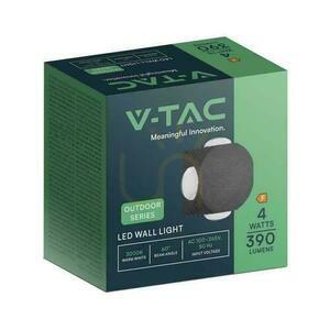 Montat pe perete V-TAC 4W LED IP54 Negru VT-2544 3000K 390lm 1 Montat pe perete V-TAC 4W LED IP54 Negru VT-2544 3000K 390lm small 1