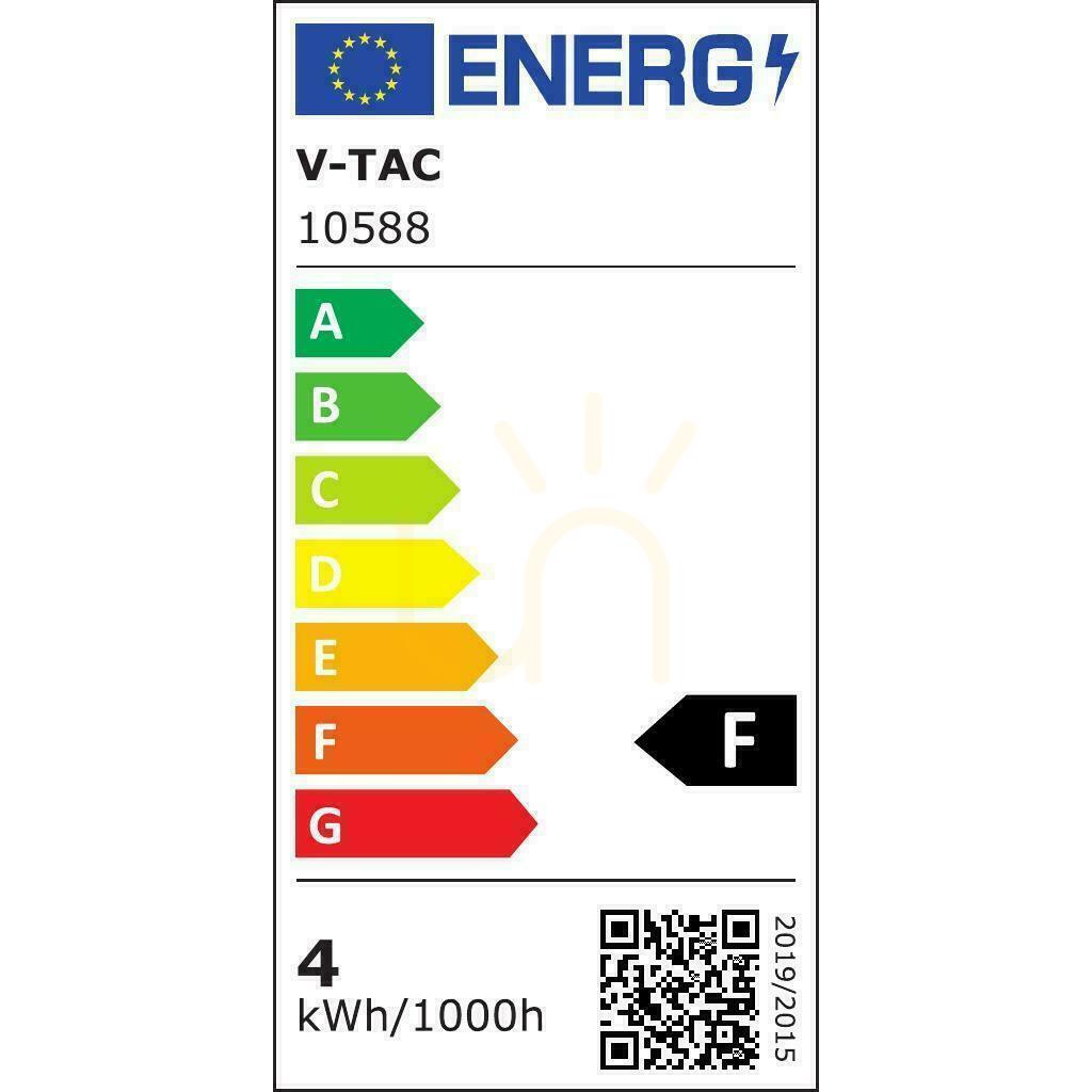 Spectacol Montat pe perete V-TAC 4W LED IP54 Negru VT-2544 3000K 390lm Montat pe perete V-TAC 4W LED IP54 Negru VT-2544 3000K 390lm