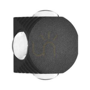Montat pe perete V-TAC 4W LED IP54 Negru VT-2544 3000K 390lm 0 Montat pe perete V-TAC 4W LED IP54 Negru VT-2544 3000K 390lm small 0