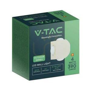 Corp de iluminat cu LED V-TAC 4W IP54 Alb VT-2544 3000K 390lm montat pe perete, de sus în jos small 1