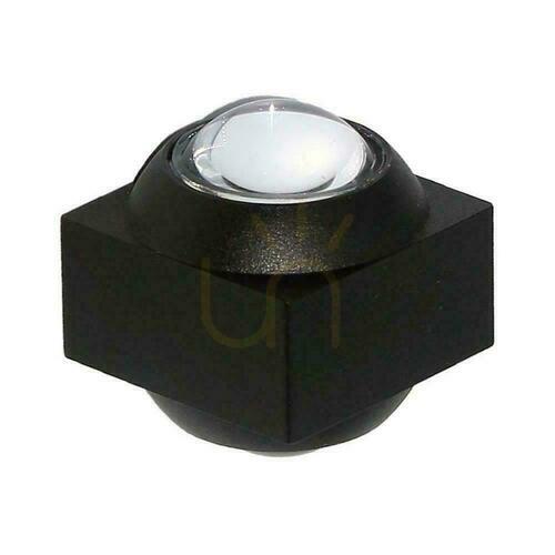 Verifica Montat pe perete, de sus în jos, V-TAC 2W LED IP54 Negru VT-2503 3000K 200lm