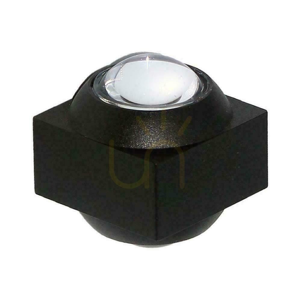 Vedere Montat pe perete, de sus în jos, V-TAC 2W LED IP54 Negru VT-2503 4000K 200lm Montat pe perete, de sus în jos, V-TAC 2W LED IP54 Negru VT-2503 4000K 200lm