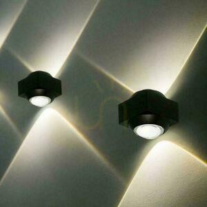Montat pe perete, de sus în jos, V-TAC 2W LED IP54 Negru VT-2503 4000K 200lm 4 Montat pe perete, de sus în jos, V-TAC 2W LED IP54 Negru VT-2503 4000K 200lm small 4
