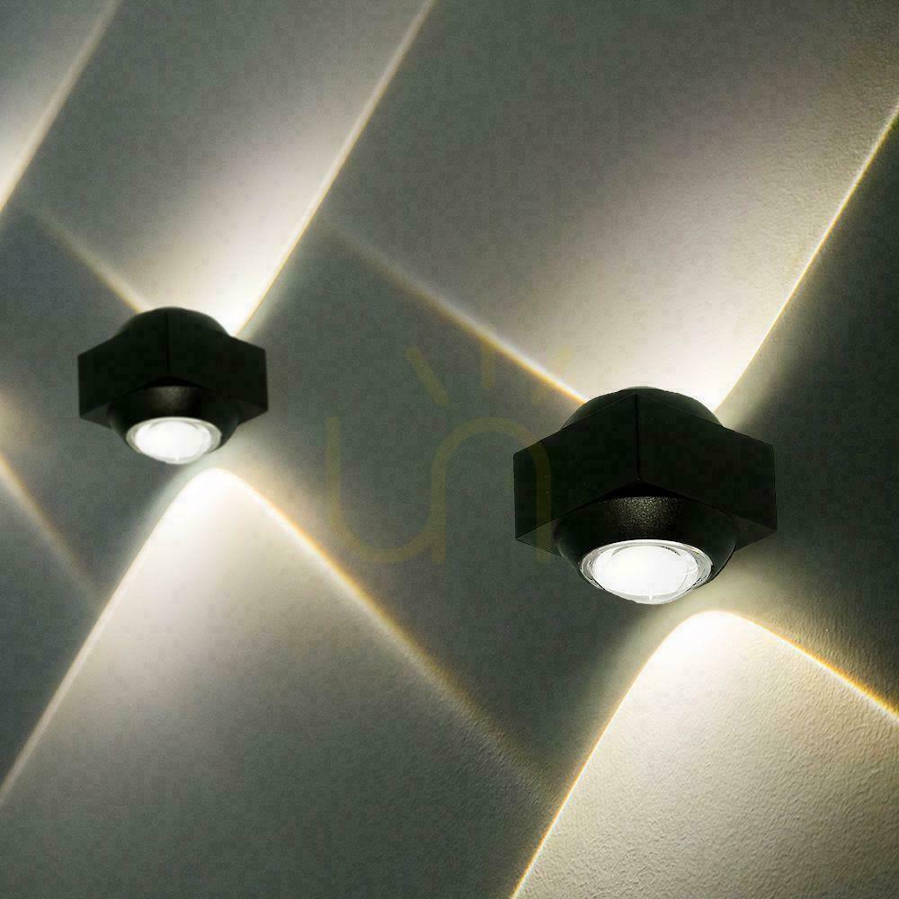 Spectacol Montat pe perete, de sus în jos, V-TAC 2W LED IP54 Negru VT-2503 4000K 200lm Montat pe perete, de sus în jos, V-TAC 2W LED IP54 Negru VT-2503 4000K 200lm
