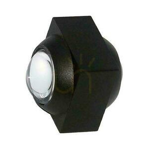 Montat pe perete, de sus în jos, V-TAC 2W LED IP54 Negru VT-2503 4000K 200lm 0 Montat pe perete, de sus în jos, V-TAC 2W LED IP54 Negru VT-2503 4000K 200lm small 0