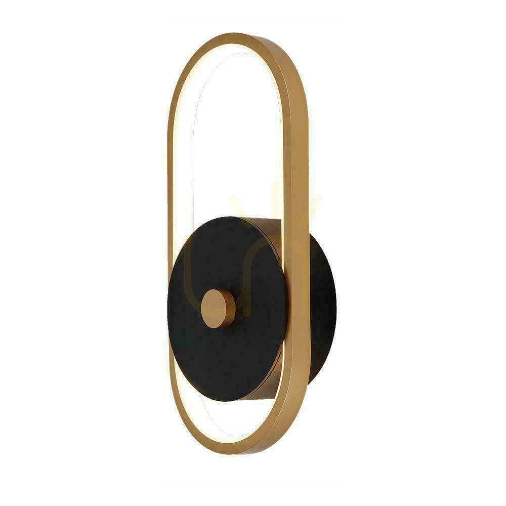 Verifica Lampă de perete V-TAC 15W LED Black+Old Gold IP54 VT-1191 3000K 1650lm. Lampă de perete V-TAC 15W LED Black+Old Gold IP54 VT-1191 3000K 1650lm.