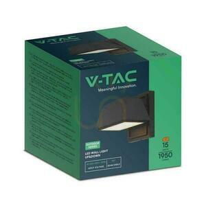 Lampă de perete V-TAC 14W LED negru sus jos IP65 VT-1192 3000K 1950lm. 1 Lampă de perete V-TAC 14W LED negru sus jos IP65 VT-1192 3000K 1950lm. small 1