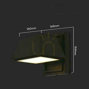 Lampă de perete V-TAC 14W LED negru sus jos IP65 VT-1192 3000K 1950lm. 2 Lampă de perete V-TAC 14W LED negru sus jos IP65 VT-1192 3000K 1950lm. small 2