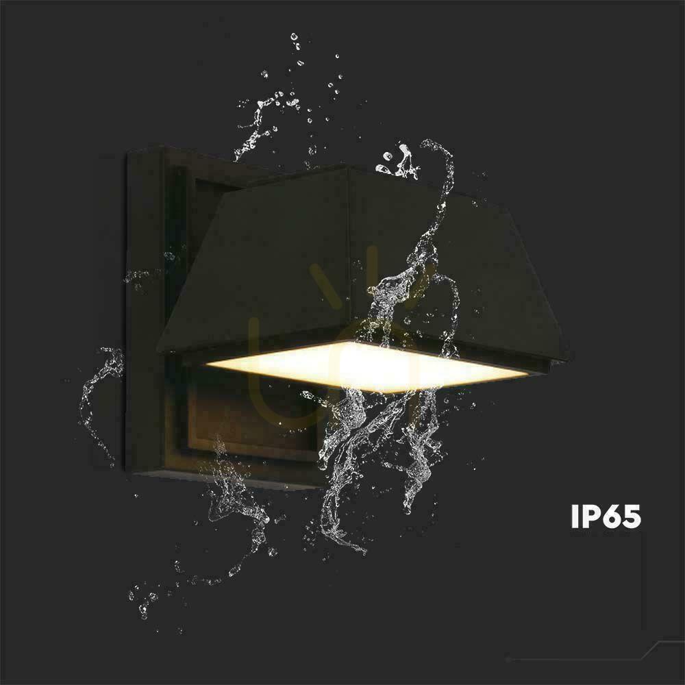 Afişa Lampă de perete V-TAC 14W LED negru sus jos IP65 VT-1192 3000K 1950lm. Lampă de perete V-TAC 14W LED negru sus jos IP65 VT-1192 3000K 1950lm.