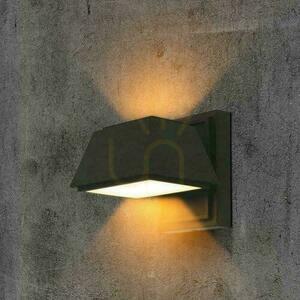 Lampă de perete V-TAC 14W LED negru sus jos IP65 VT-1192 3000K 1950lm. 4 Lampă de perete V-TAC 14W LED negru sus jos IP65 VT-1192 3000K 1950lm. small 4