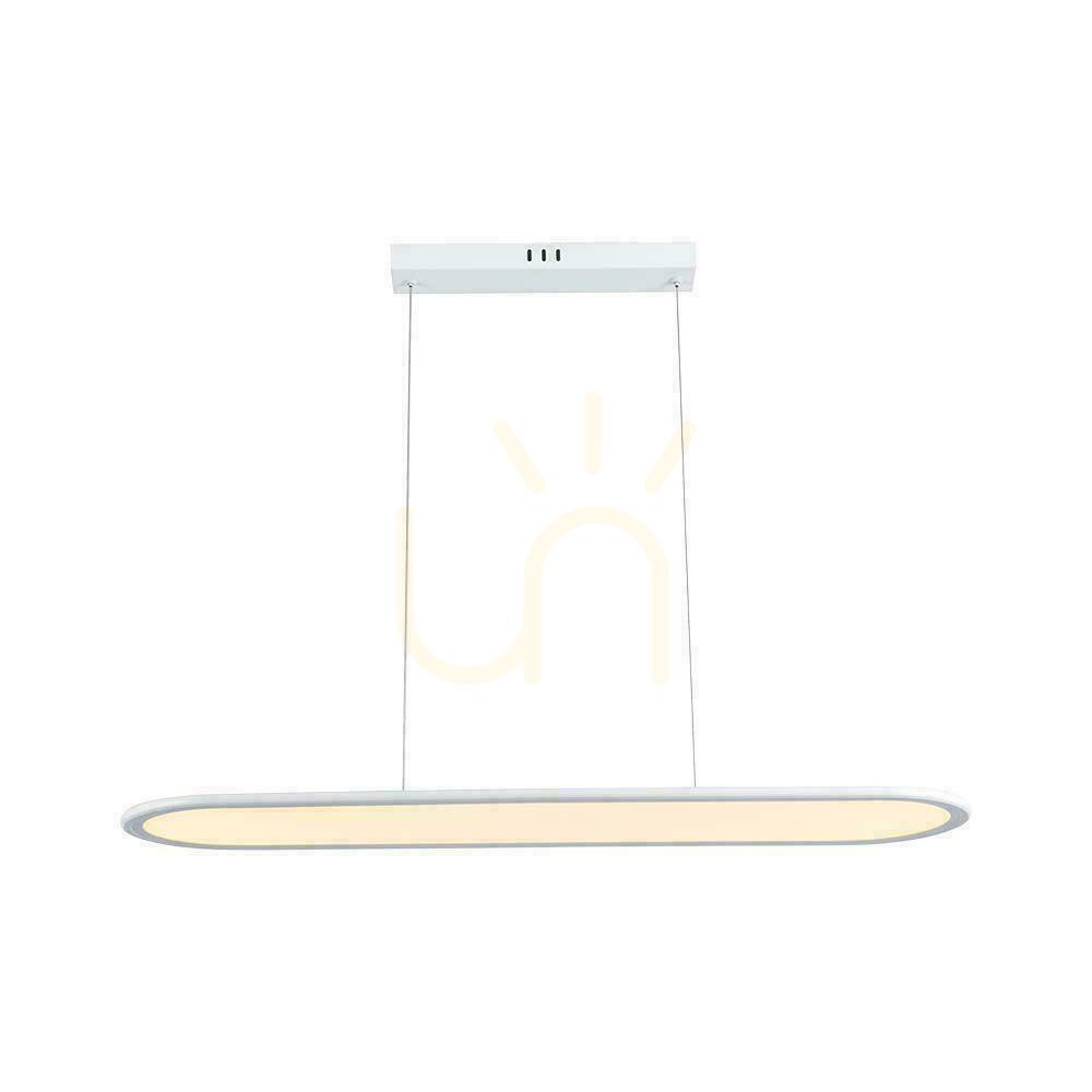 Verifica V-TAC 24W LED pandantiv corp de iluminat alb VT-7821 3000K 3000lm V-TAC 24W LED pandantiv corp de iluminat alb VT-7821 3000K 3000lm