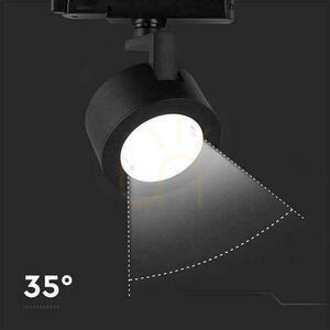 V-TAC 30W LED 35st CCT Negru VT-4633 3000K-4000K-6400K 3000lm Corp de iluminat Bus System 3F. small 7