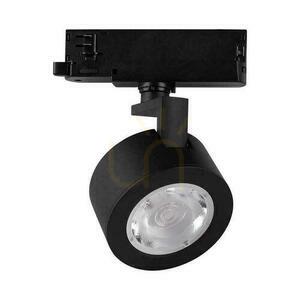 V-TAC 30W LED 35st CCT Negru VT-4633 3000K-4000K-6400K 3000lm Corp de iluminat Bus System 3F. small 0
