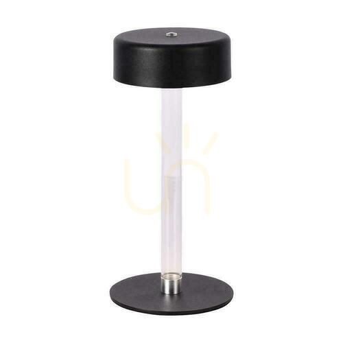 Verifica V-TAC 3W LED Lampă de birou pentru noptieră 23cm Încărcare USB CCT Dimmable Negru VT-7567 3000K-6000K 210lm