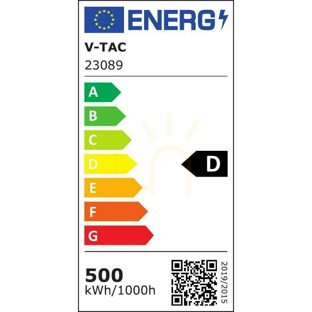 Afişa V-TAC 500W negru IP65 135Lm/W VT-48500 4000K 67500lm Proiector LED V-TAC 500W negru IP65 135Lm/W VT-48500 4000K 67500lm Proiector LED