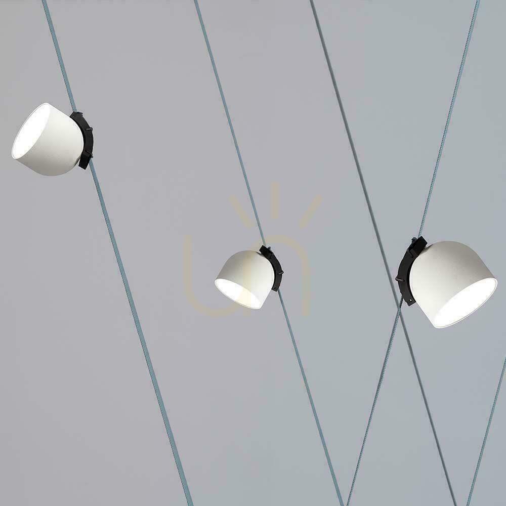 Vedere 48V V-TAC 12W LED 120st alb VT-41112 3000K 800lm Garanție de 3 ani Proiector Rail System Luminaire 48V V-TAC 12W LED 120st alb VT-41112 3000K 800lm Garanție de 3 ani Proiector Rail System Luminaire