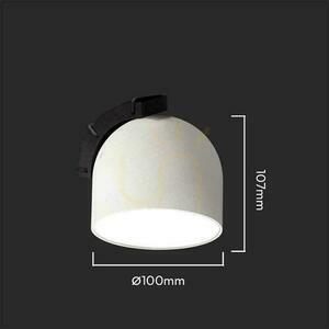 48V V-TAC 12W LED 120st alb VT-41112 3000K 800lm Garanție de 3 ani Proiector Rail System Luminaire 4 48V V-TAC 12W LED 120st alb VT-41112 3000K 800lm Garanție de 3 ani Proiector Rail System Luminaire small 4