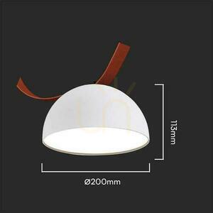 48V V-TAC 20W LED 120st alb VT-41020 3000K 1700lm 3 ani garanție Spot Bus System corp de iluminat. 4 48V V-TAC 20W LED 120st alb VT-41020 3000K 1700lm 3 ani garanție Spot Bus System corp de iluminat. small 4