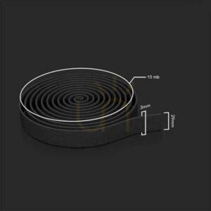 Sistem Tape 10mb Tape Rail 48V V-TAC Gray Graphite 3 ani garanție 4 Sistem Tape 10mb Tape Rail 48V V-TAC Gray Graphite 3 ani garanție small 4