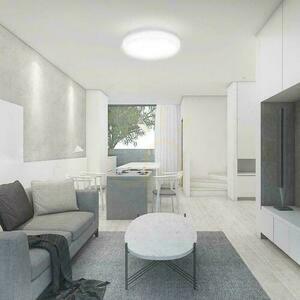 Plafond V-TAC 36W LED rotund 35cm montat la suprafață IP44 alb VT-8630 3000K 3820lm. small 4
