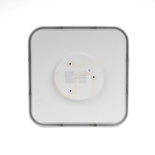 Verifica Plafond V-TAC 18W LED pătrat 25x25cm montat la suprafață IP44 alb VT-8618 4000K 1830lm