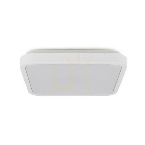 Verifica Plafond V-TAC 18W LED pătrat 25x25cm montat la suprafață IP44 alb VT-8618 6500K 1830lm