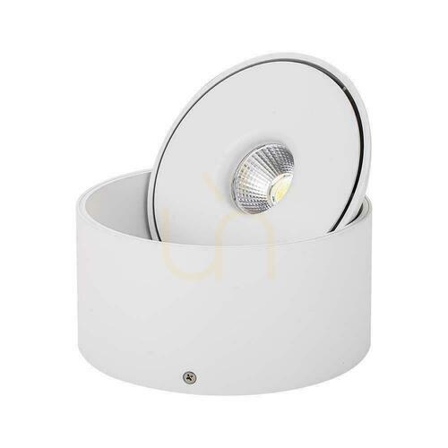 Verifica Downlight montat la suprafață V-TAC 20W Tilt CRI90 CCT Alb VT-2825 3000K-4000K-6400K 1408lm.