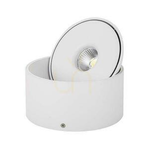 Downlight montat la suprafață V-TAC 20W Tilt CRI90 CCT Alb VT-2825 3000K-4000K-6400K 1408lm. small 1