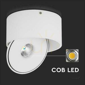 Downlight montat la suprafață V-TAC 20W Tilt CRI90 CCT Alb VT-2825 3000K-4000K-6400K 1408lm. small 11