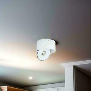 Downlight montat la suprafață V-TAC 20W Tilt CRI90 CCT Alb VT-2825 3000K-4000K-6400K 1408lm. small 6